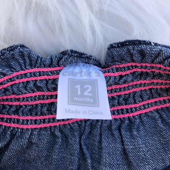 Carter’s Rompers Baby Girl Size 12M - Picture 5 of 7